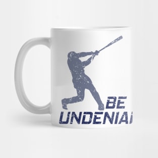 Baseball - Be Undeniable Mug